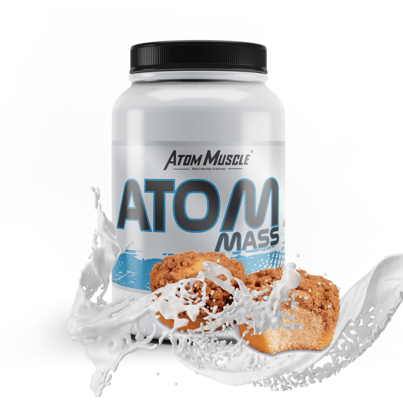 Atom Muscle ATOM MASS - smak Ciasteczkowy