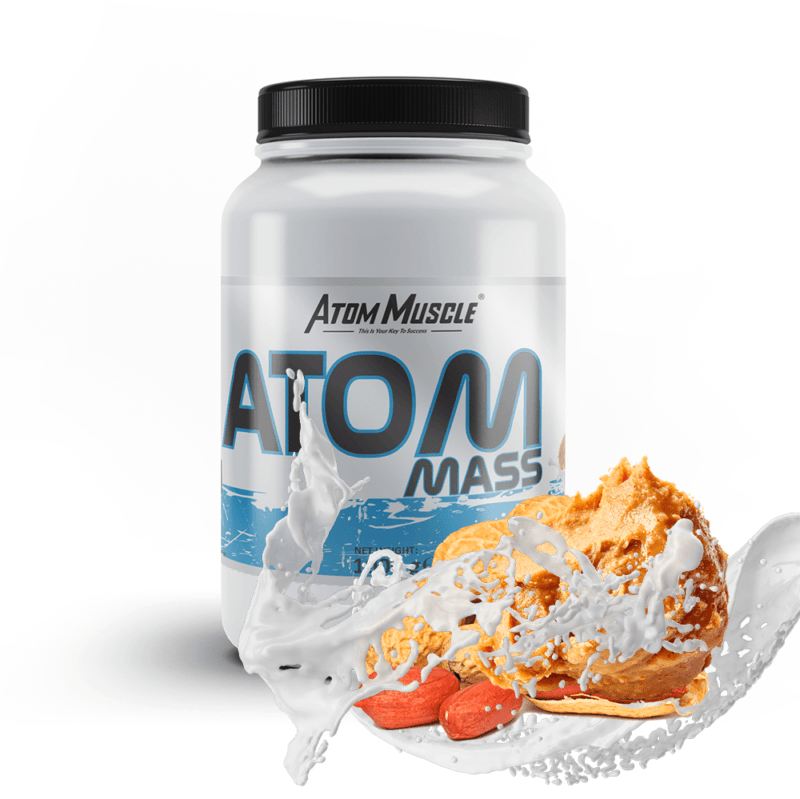 Atom Muscle ATOM MASS - smak Masło Orzechowe