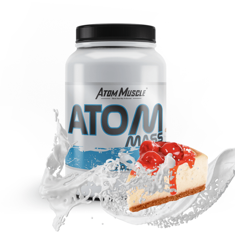 Atom Muscle ATOM MASS - smak Sernik z wiśniami