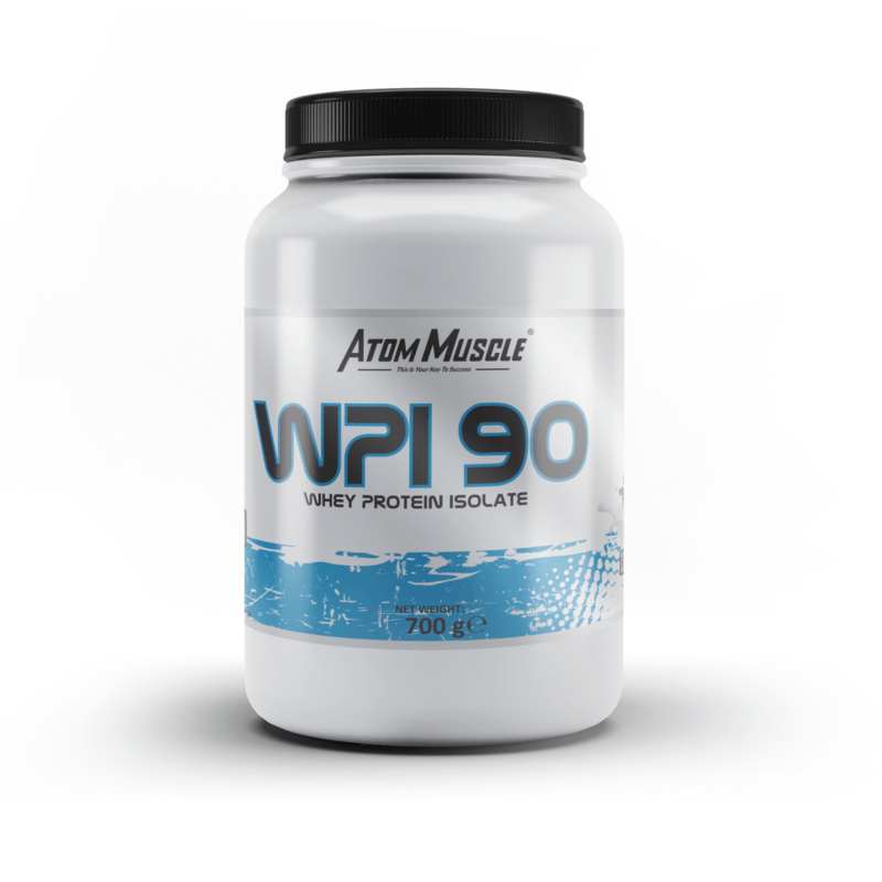 Atom Muscle WPI 90 - smak Truskawkowy