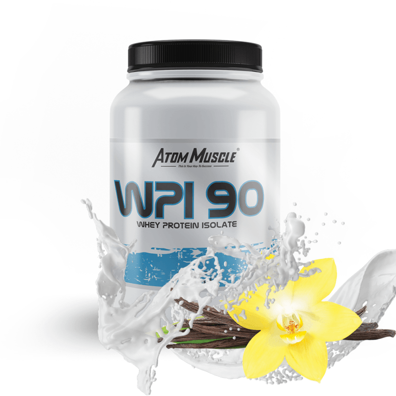 Atom Muscle WPI 90 - smak Waniliowy