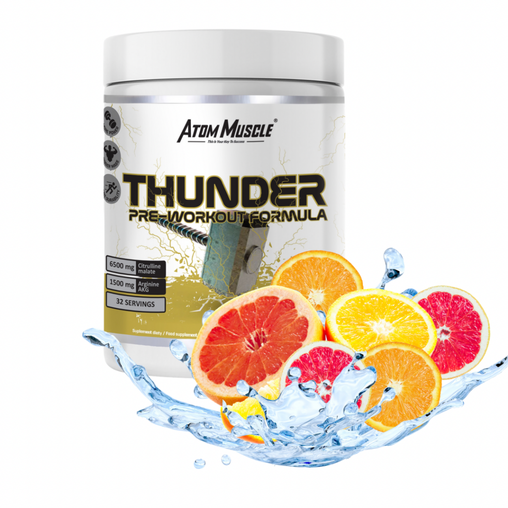 Atom Muscle sport nutrition supplement store » THUNDER Preworkout